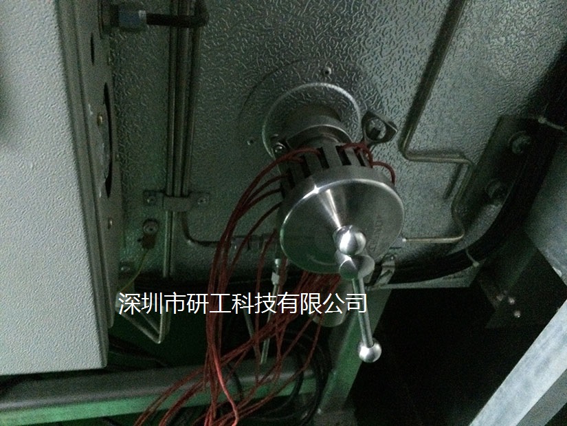 脈動(dòng)真空蒸汽滅菌柜溫度驗(yàn)證現(xiàn)場圖2 