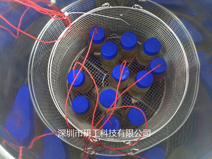 穿透驗(yàn)證滅菌鍋里的藥品溫度