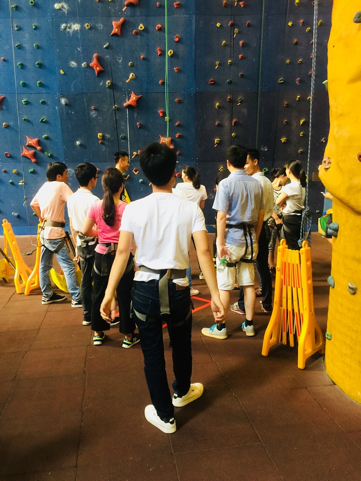 INON研工集體攀巖活動,秀的不僅僅是體能 INON研工集體攀巖活動,秀的不僅僅是體能